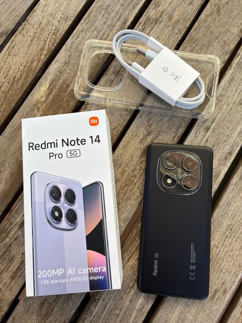 Xiaomi Redmi Note 14 Pro 5G Negro/Morado