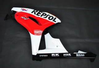 CARENADO HONDA PINTADO REPSOL BLANCO CBR 1000RR