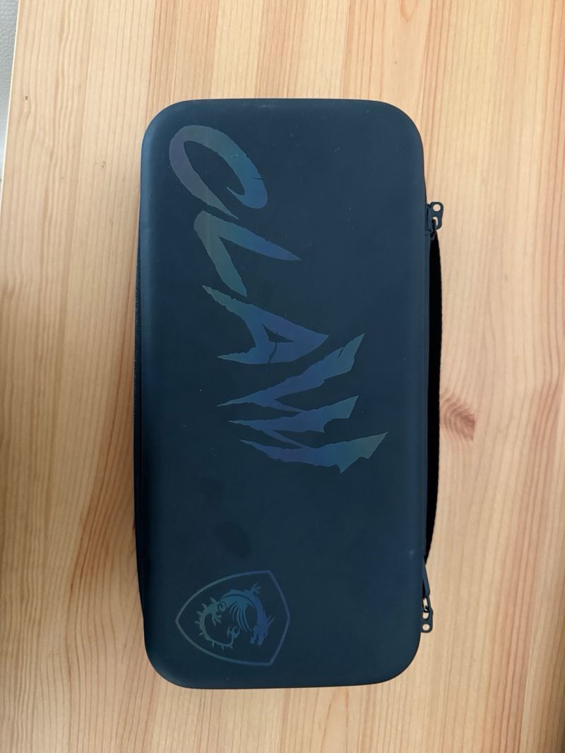 MSI Claw 8 AI+ Negra afbeelding 3