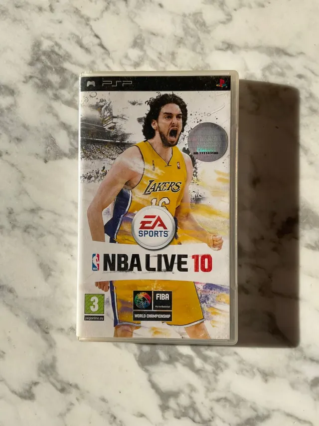 NBA Live 10 PSP
