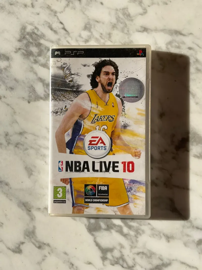 NBA Live 10 PSP