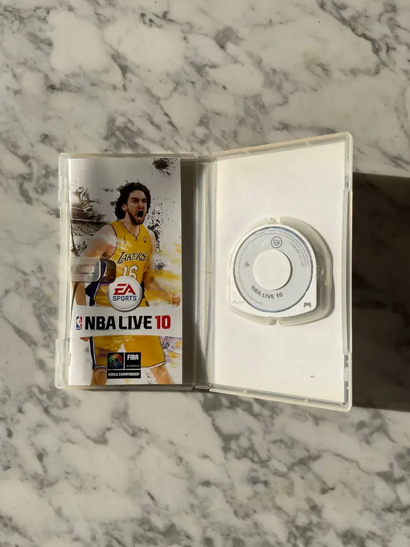 NBA Live 10 PSP afbeelding 2