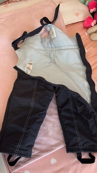 Gonnellina da sci per bambini 2-3 anni. Decathlon