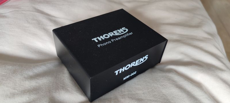Thorens MM-002 Previo de Phono afbeelding 2