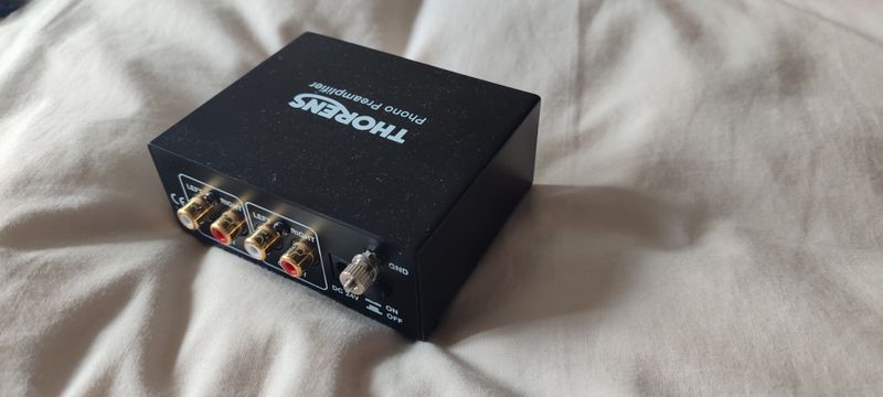 Thorens MM-002 Previo de Phono afbeelding 5
