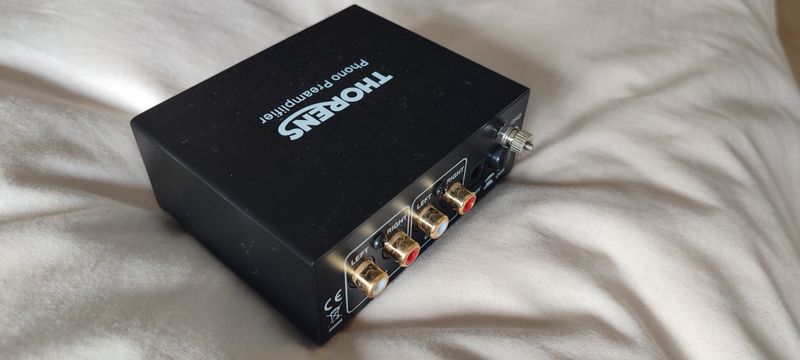 Thorens MM-002 Previo de Phono afbeelding 4