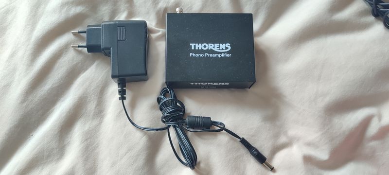 Thorens MM-002 Previo de Phono afbeelding 6