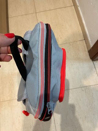 Mochila Head Gris y Roja