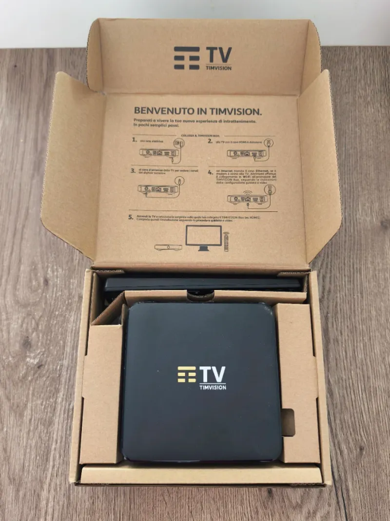 Decodificador TIMVISION Android TV Nuevo