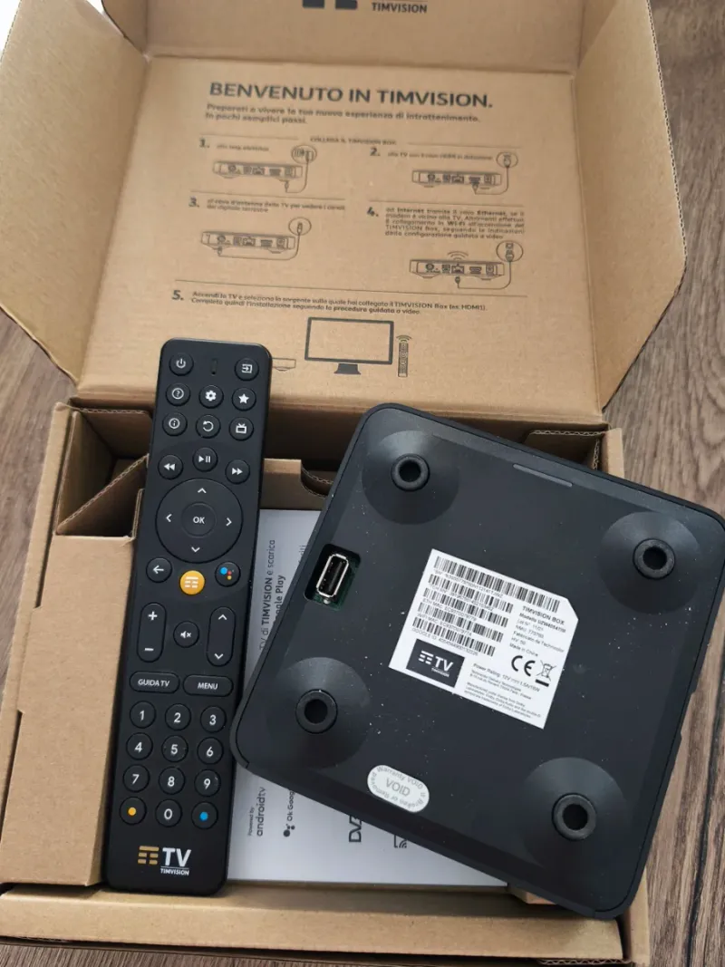 Decodificador TIMVISION Android TV Nuevo afbeelding 2