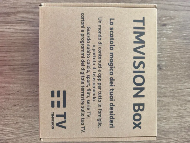 Decodificador TIMVISION Android TV Nuevo afbeelding 4