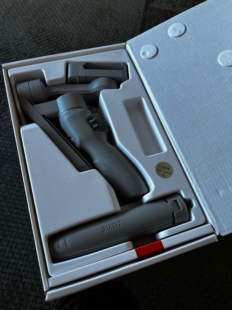 Zhiyun Smooth Q3 Gimbal afbeelding 2
