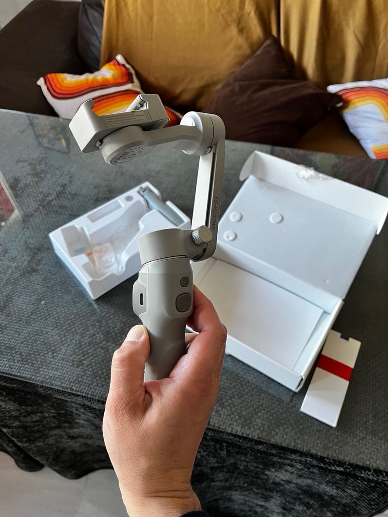 Zhiyun Smooth Q3 Gimbal afbeelding 6