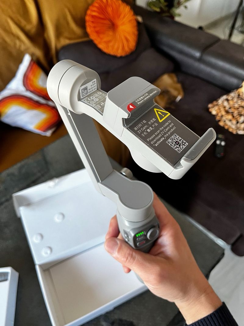 Zhiyun Smooth Q3 Gimbal afbeelding 4