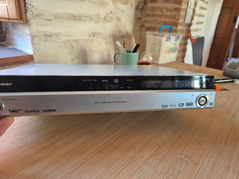 Grabador DVD Pioneer DVB-T HDMI