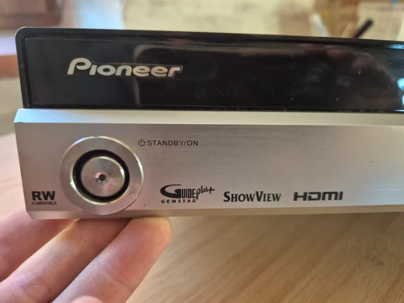 Grabador DVD Pioneer DVB-T HDMI afbeelding 2