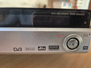 Grabador DVD Pioneer DVB-T HDMI