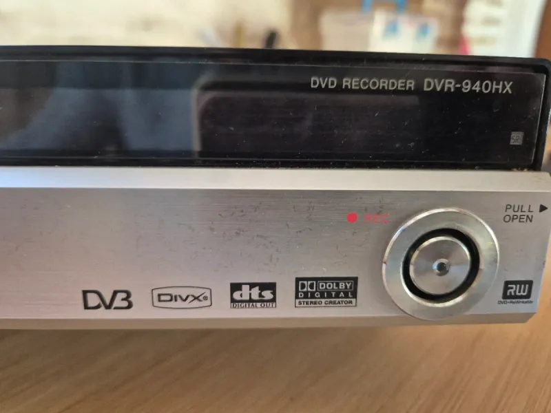 Grabador DVD Pioneer DVB-T HDMI afbeelding 3