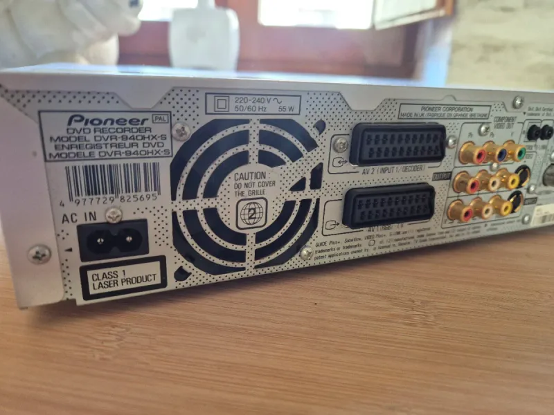 Grabador DVD Pioneer DVB-T HDMI afbeelding 4