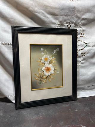 Cuadro Flores Elena Olivera