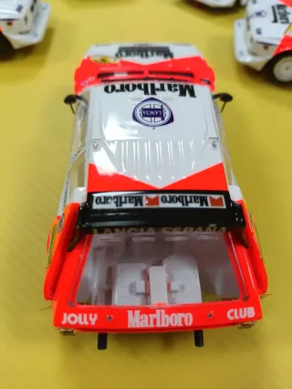 ÚLTIMO SRC Lancia Delta S4 Marlboro