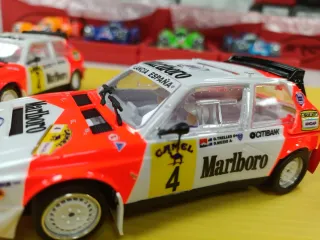 ÚLTIMO SRC Lancia Delta S4 Marlboro