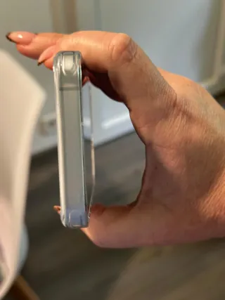 iPhone 16e 256GB 20 dias de uso con ticket de comp