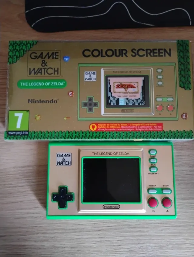 Nintendo Game & Watch Zelda Edición Limitada