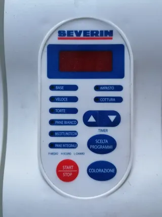 Macchina Pane Severin Mod. BM 3982