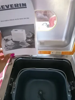 Macchina Pane Severin Mod. BM 3982