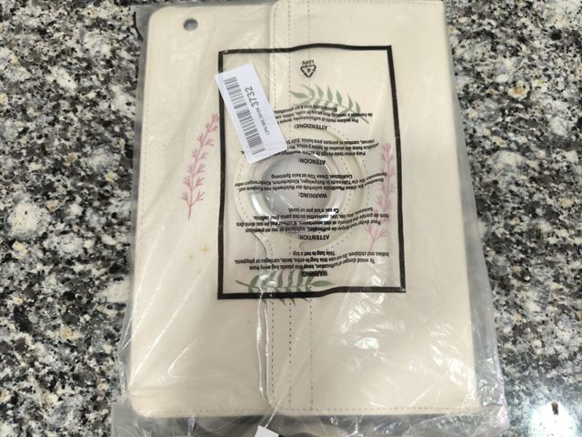 Funda para iPad con diseño floral