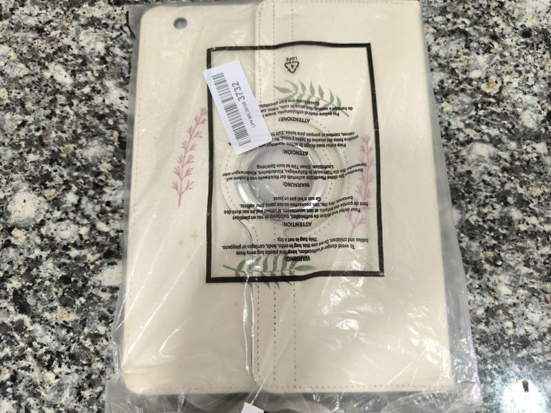 Funda para iPad con diseño floral