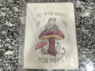 Funda para iPad con diseño floral