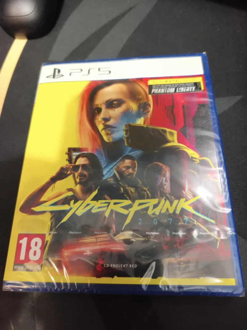 Cyberpunk 2077 Ultimate Phantom Liberty PS5