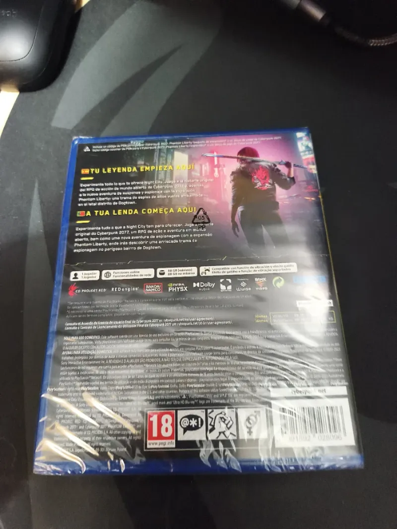 Cyberpunk 2077 Ultimate Phantom Liberty PS5 afbeelding 2