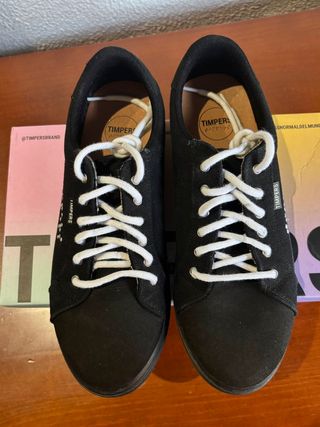 Zapatillas Timpers Negras Talla 39