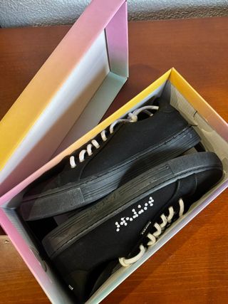 Zapatillas Timpers Negras Talla 39