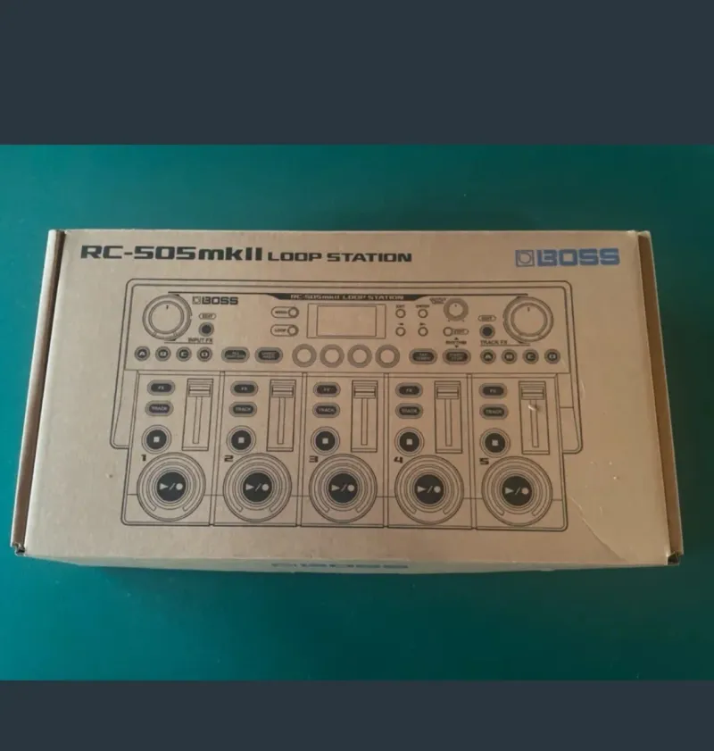 Boss RC-505mkII Loop Station