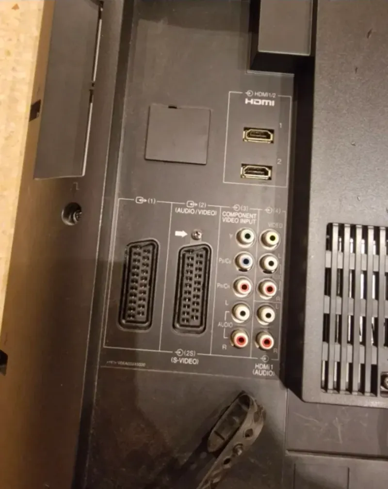 Televisor Toshiba 32 LCD Negro afbeelding 4