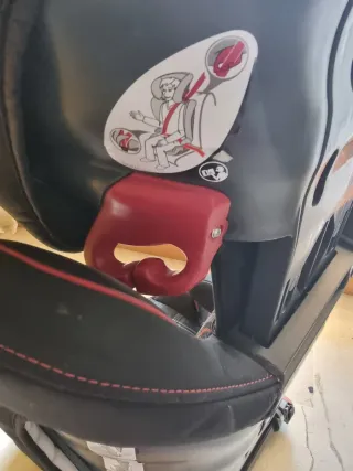 Asiento coche GTI infantil