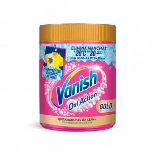 Vanish Gold Quitamanchas en Polvo, bote de 400g