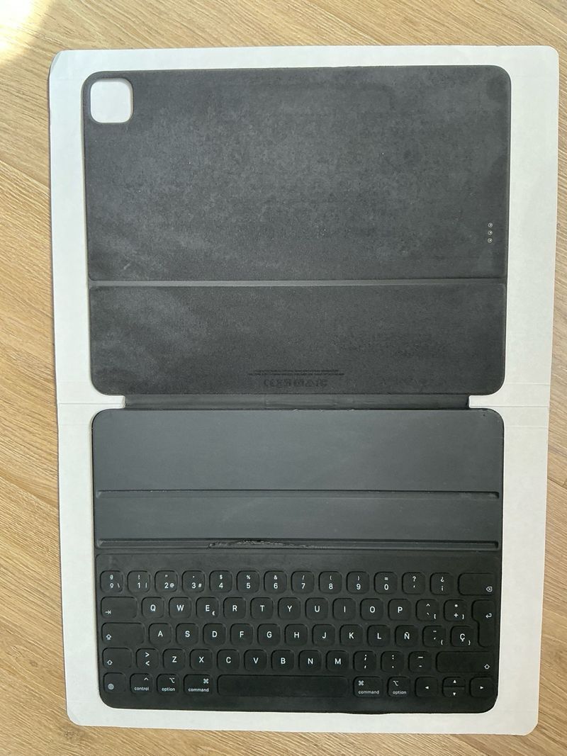 Teclado Apple Smart Keyboard Folio 12.9 Negro afbeelding 2