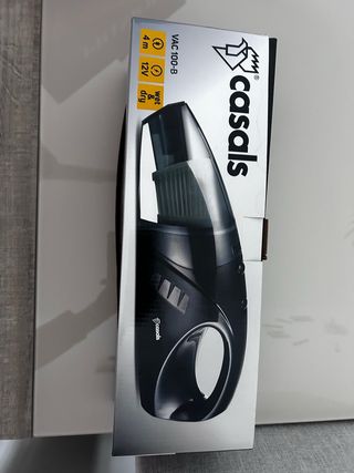 Aspirador Coche Casals VAC100-B 12V