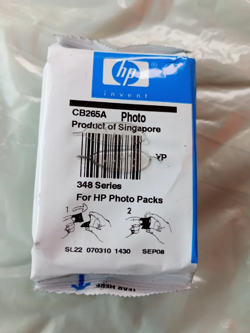 Cartucho HP CB265A Serie 348 Photo