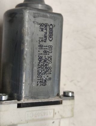 Audi 8t0959801b motor elevalunas a5 2.0 2337816
