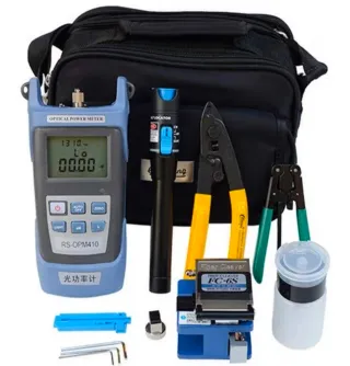 Kit Herramientas Fibra Óptica OPM