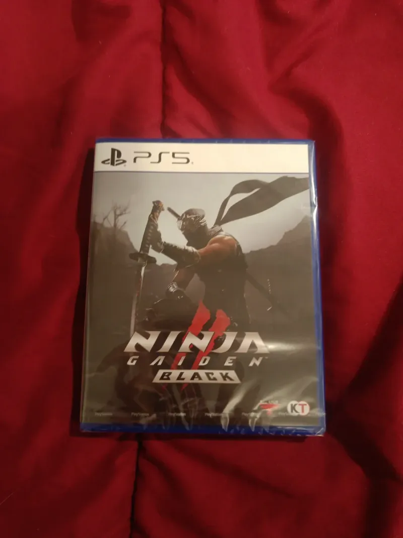 Ninja Gaiden II Black PS5