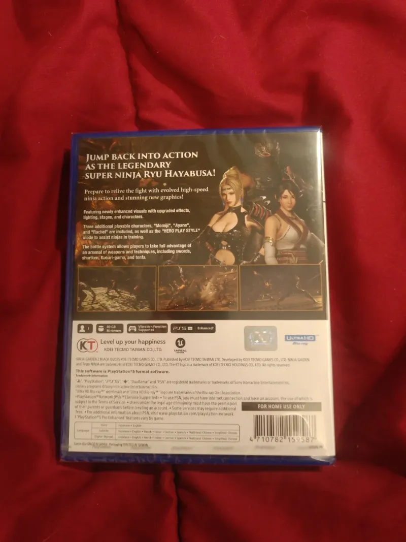 Ninja Gaiden II Black PS5 afbeelding 2