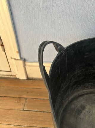 Capazo Bellota 65 L Negro