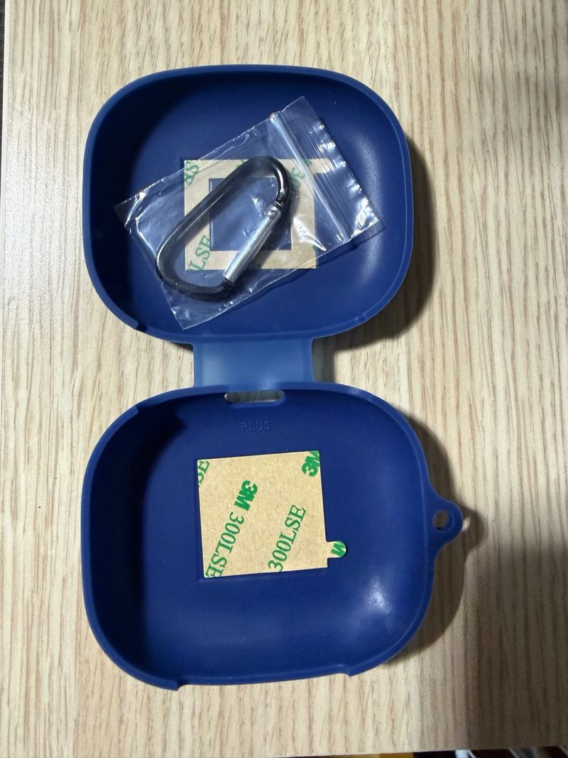 Funda silicona azul para Auriculares Aerofit 2